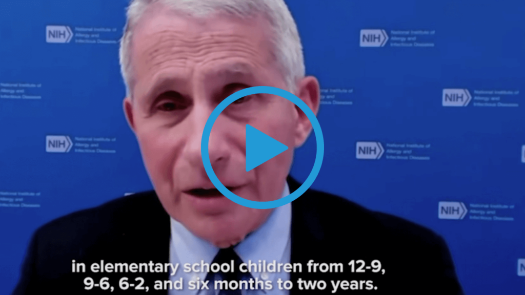 Should Children Get Vaccinated? - Dr Fauci vs Dr Lavine